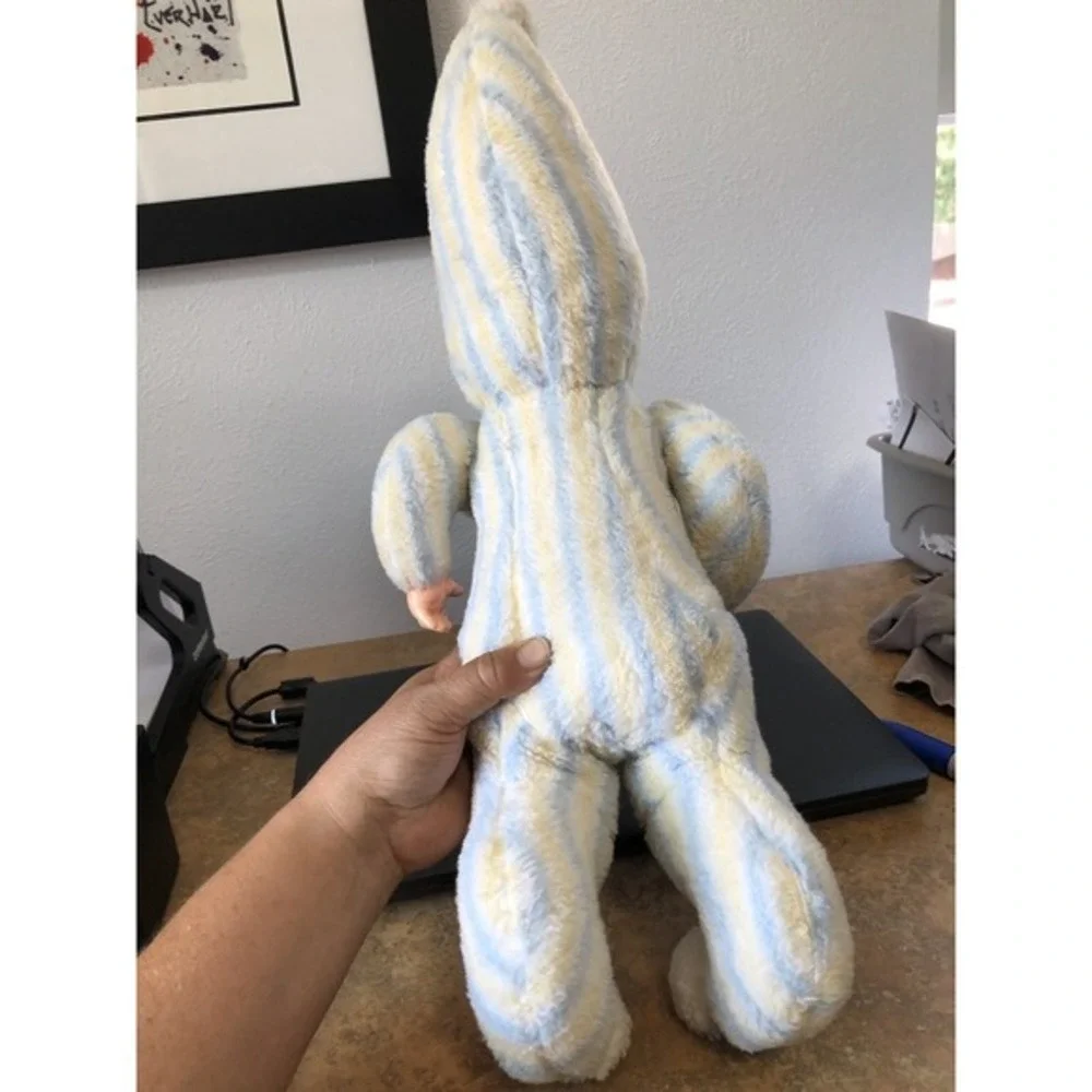 Vintage Plush Rubber‎ Face baby in PJ's
